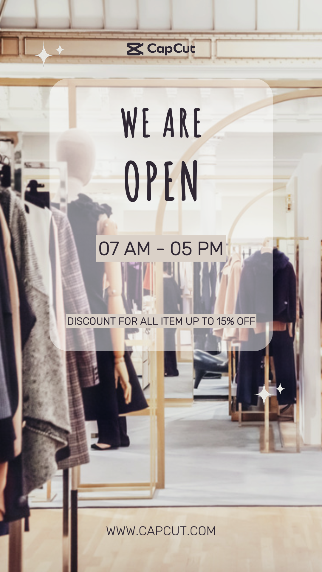 Coklat Sederhana Kami Buka Toko Cerita Instagram