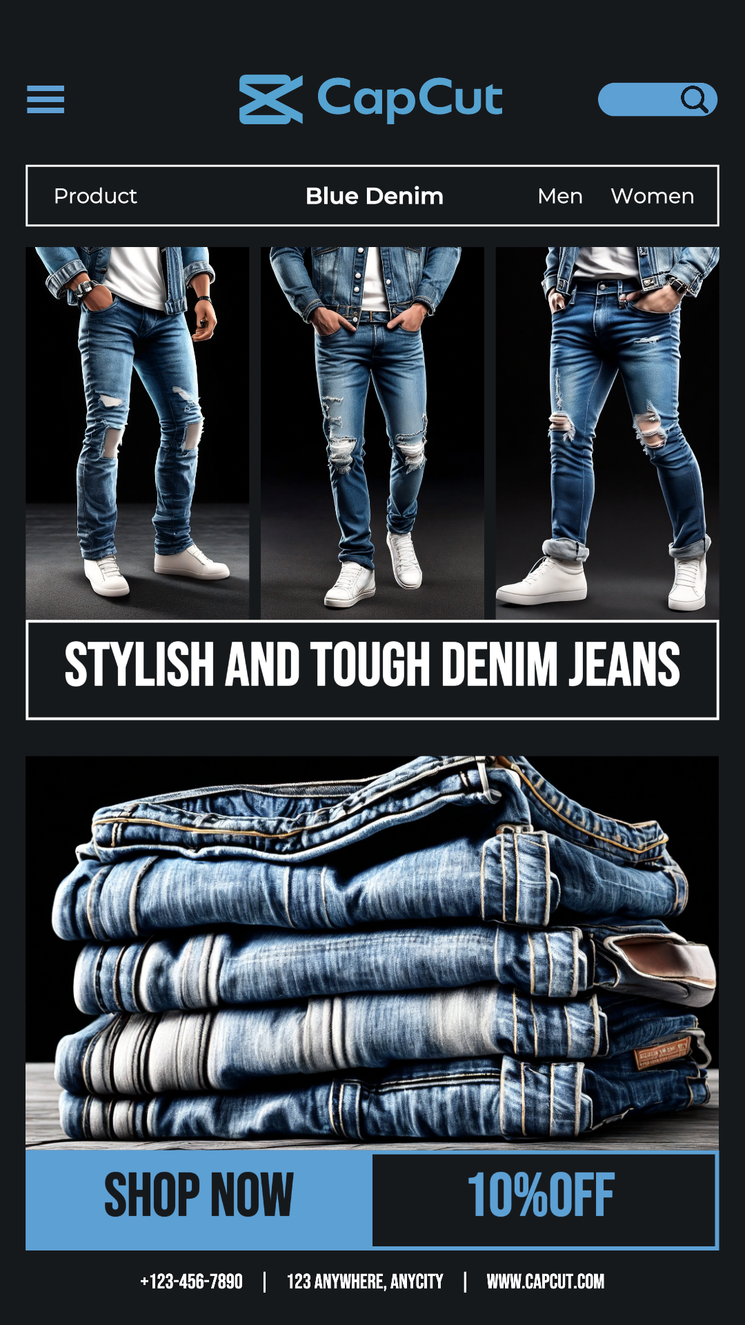 capcut template cover