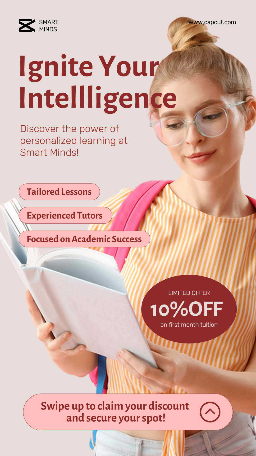 capcut template cover