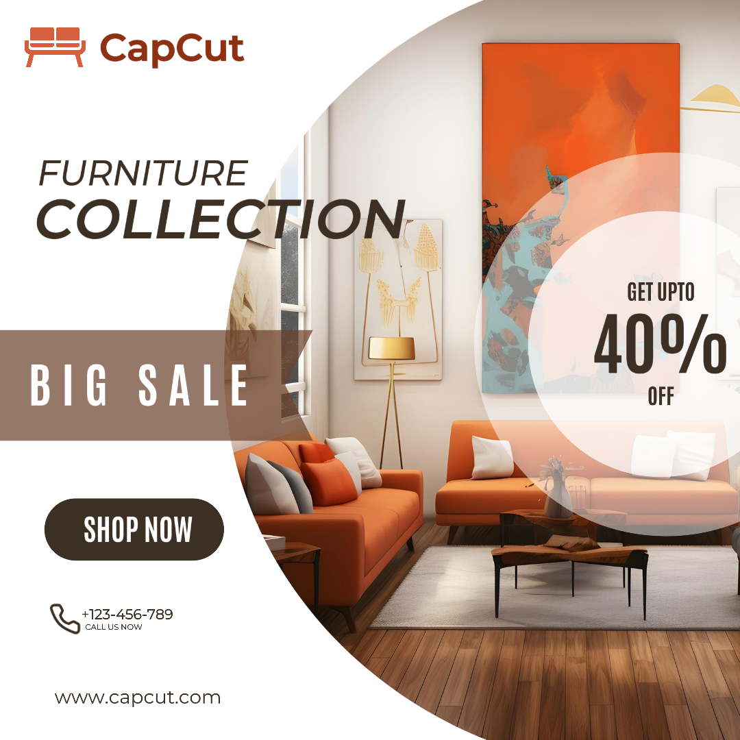 Poster Pemasaran Rumah Tangga Instagram Post Desain Minimalis