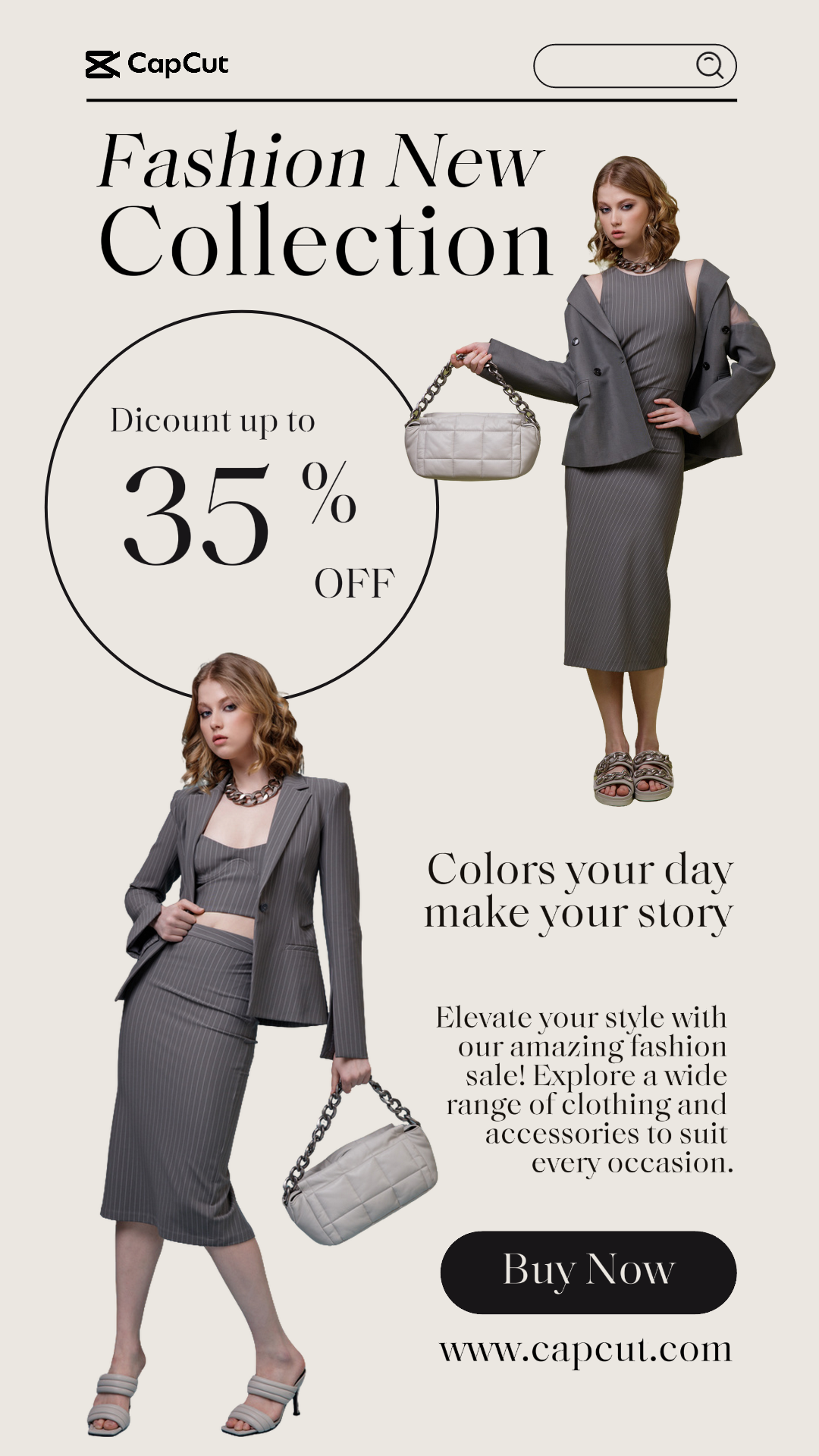 capcut template cover