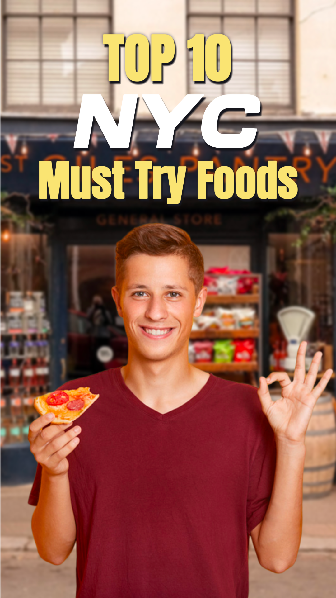 Top 10 Food Recommendation Youtube Thumbnail