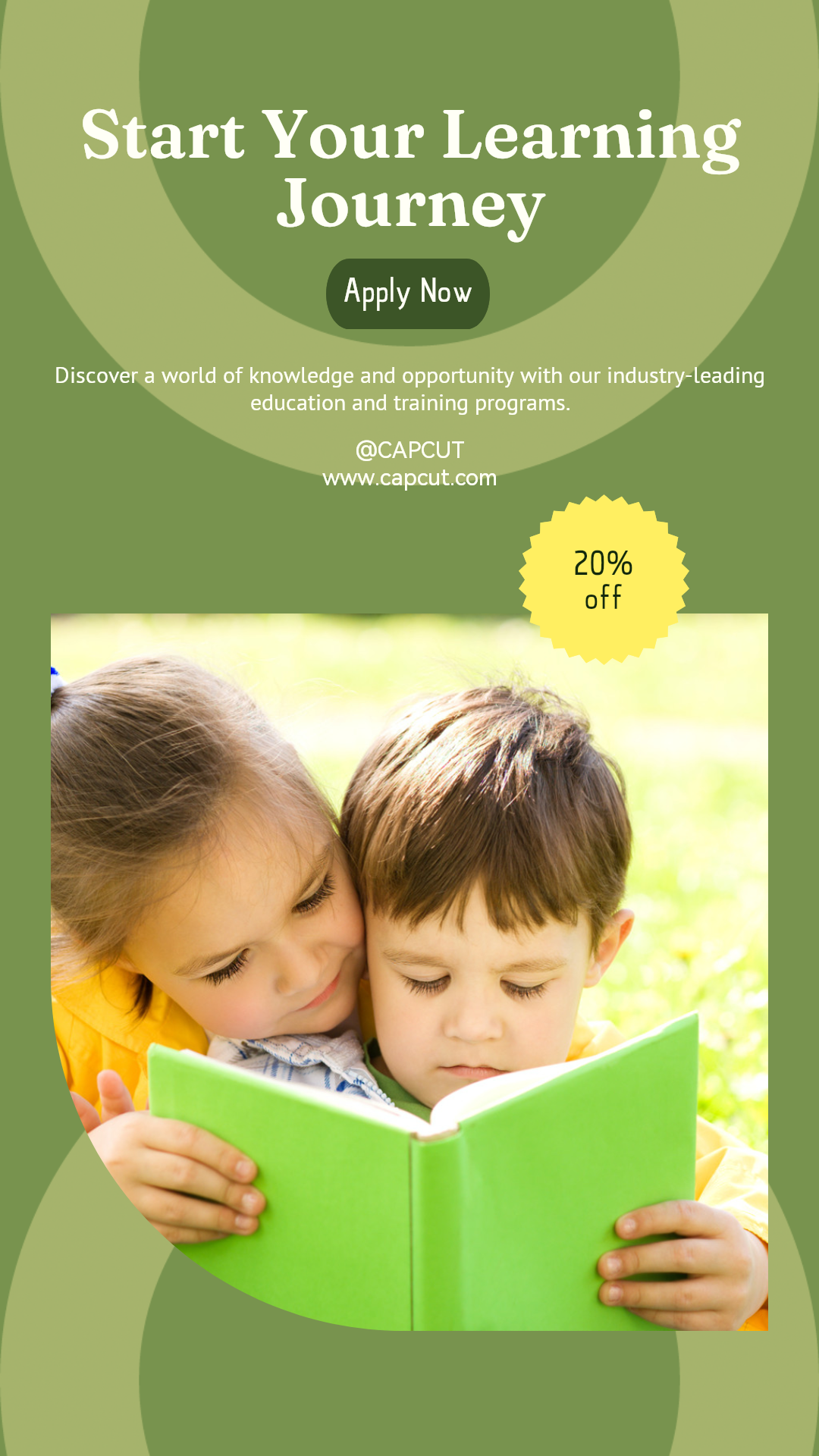 capcut template cover