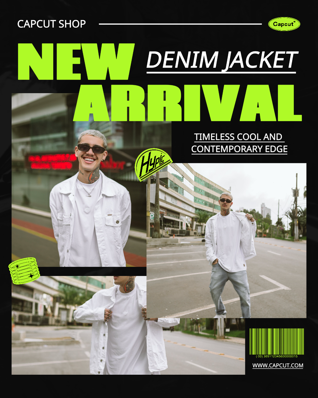 capcut template cover