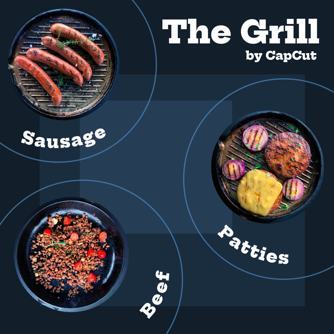 Pemasaran Makanan - The Grill Instagram Post