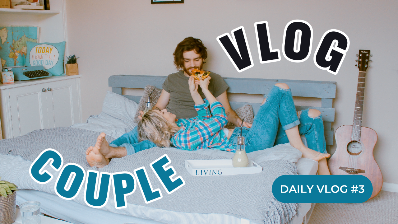 Youtube Thumbnail - Couple Vlog