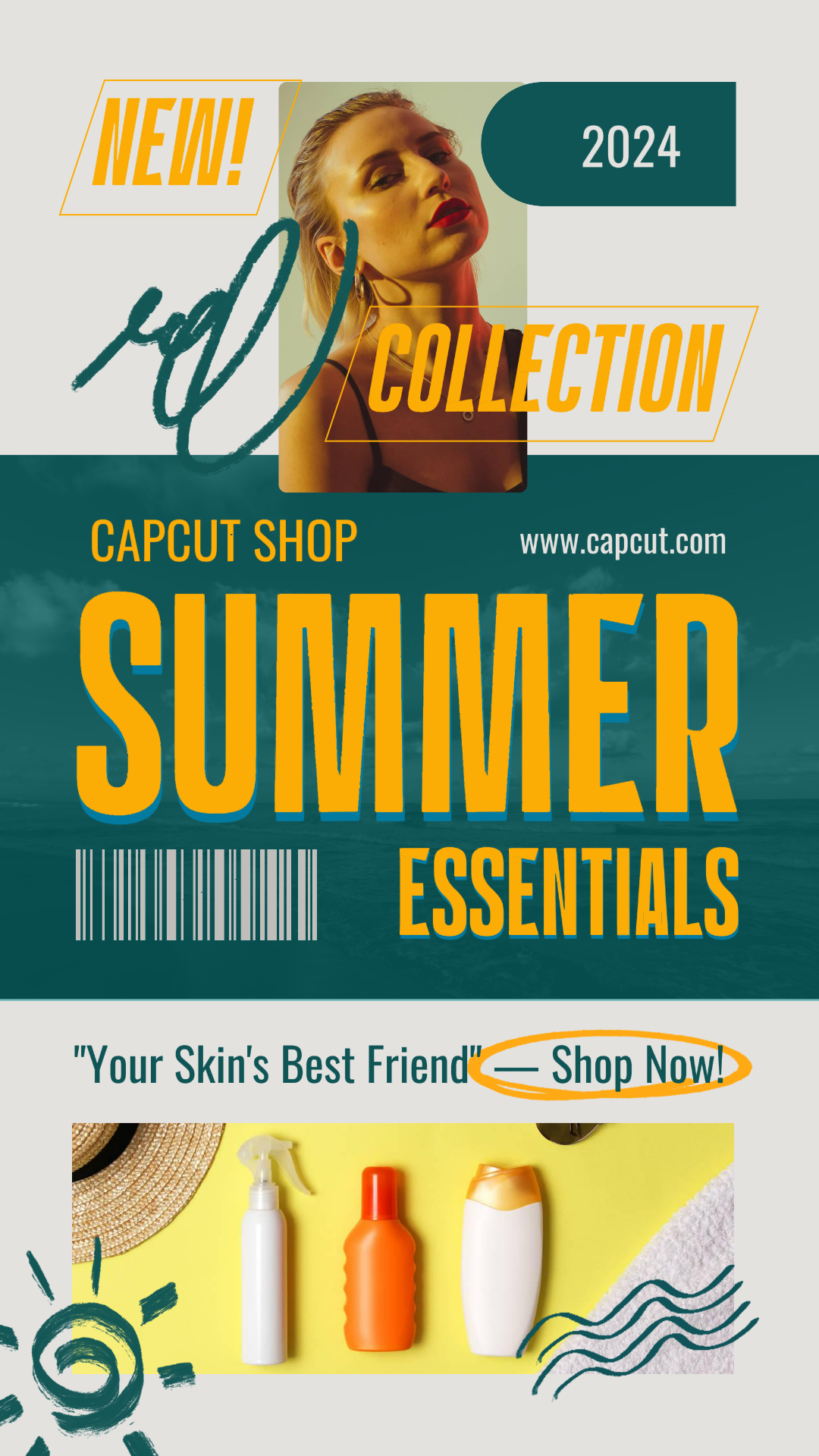 capcut template cover