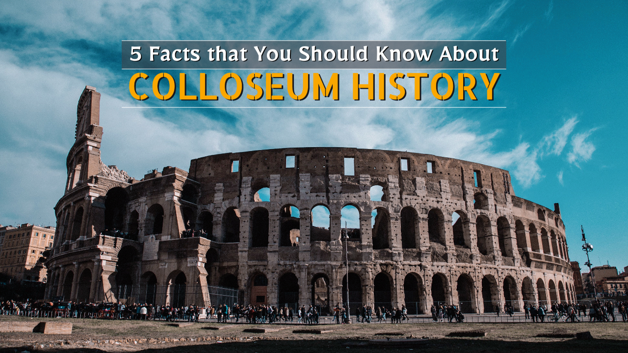 Youtube Thumbnail Learning - 5 faits sur l'histoire du Colloseum