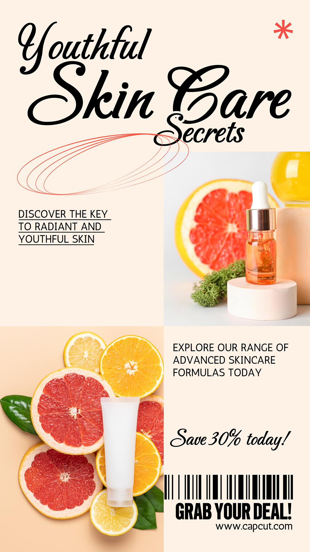 capcut template cover