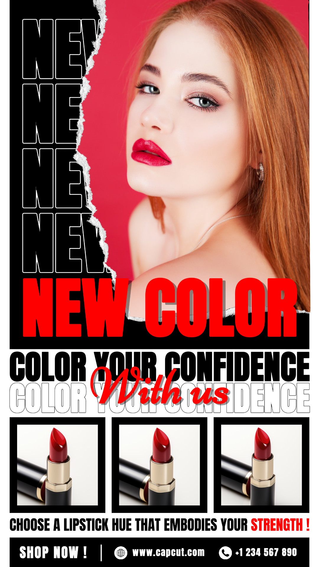 capcut template cover