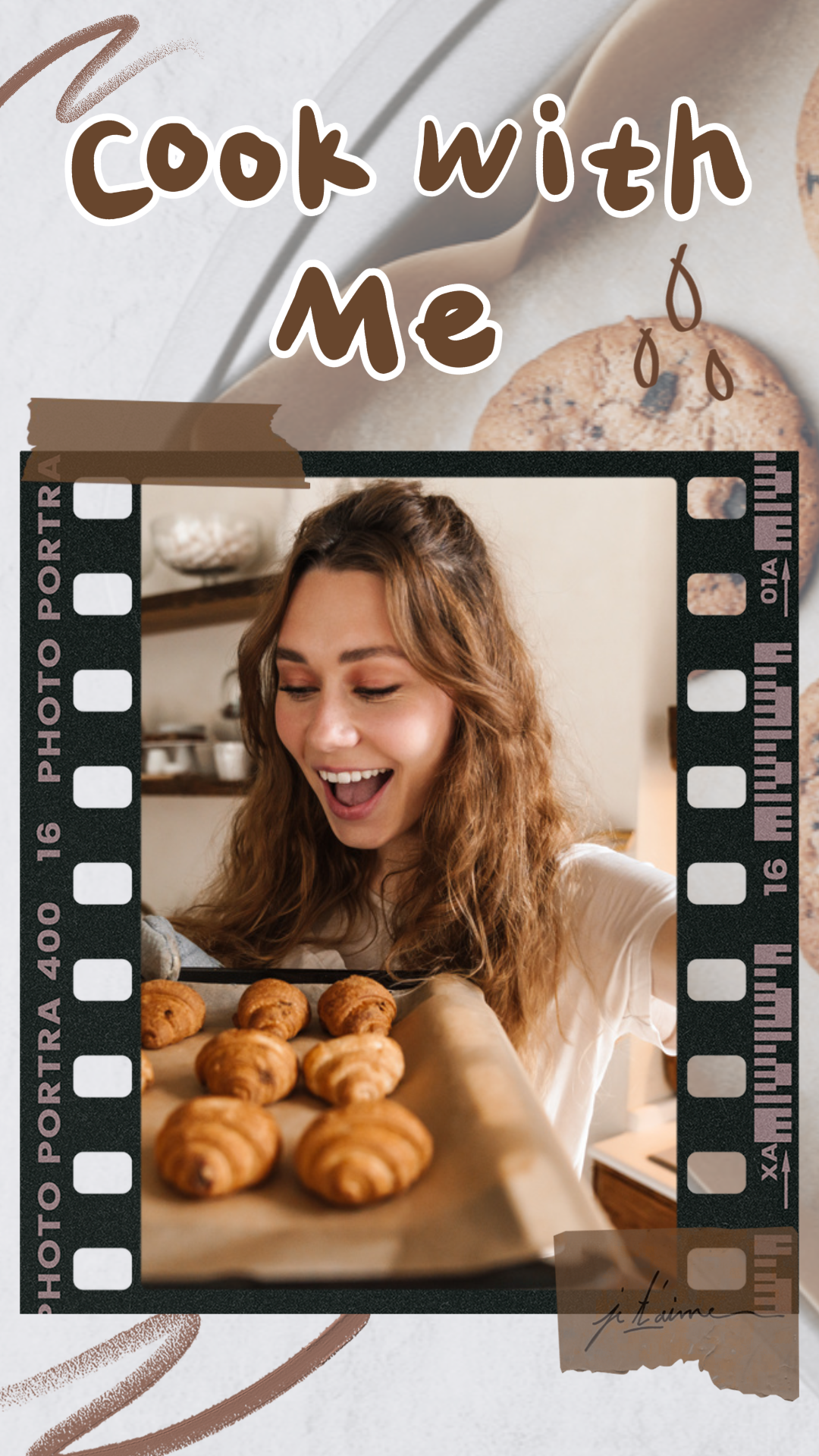 tiktok thumbnail allgemeine industrie tiktok video cover kochen mit mir