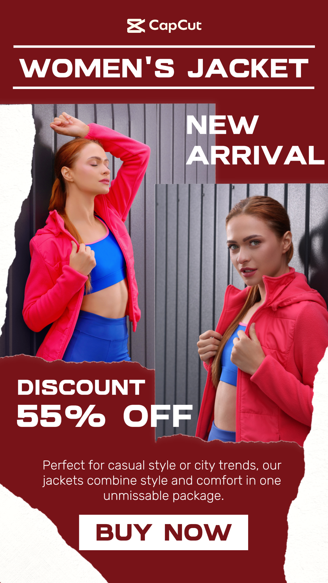 capcut template cover