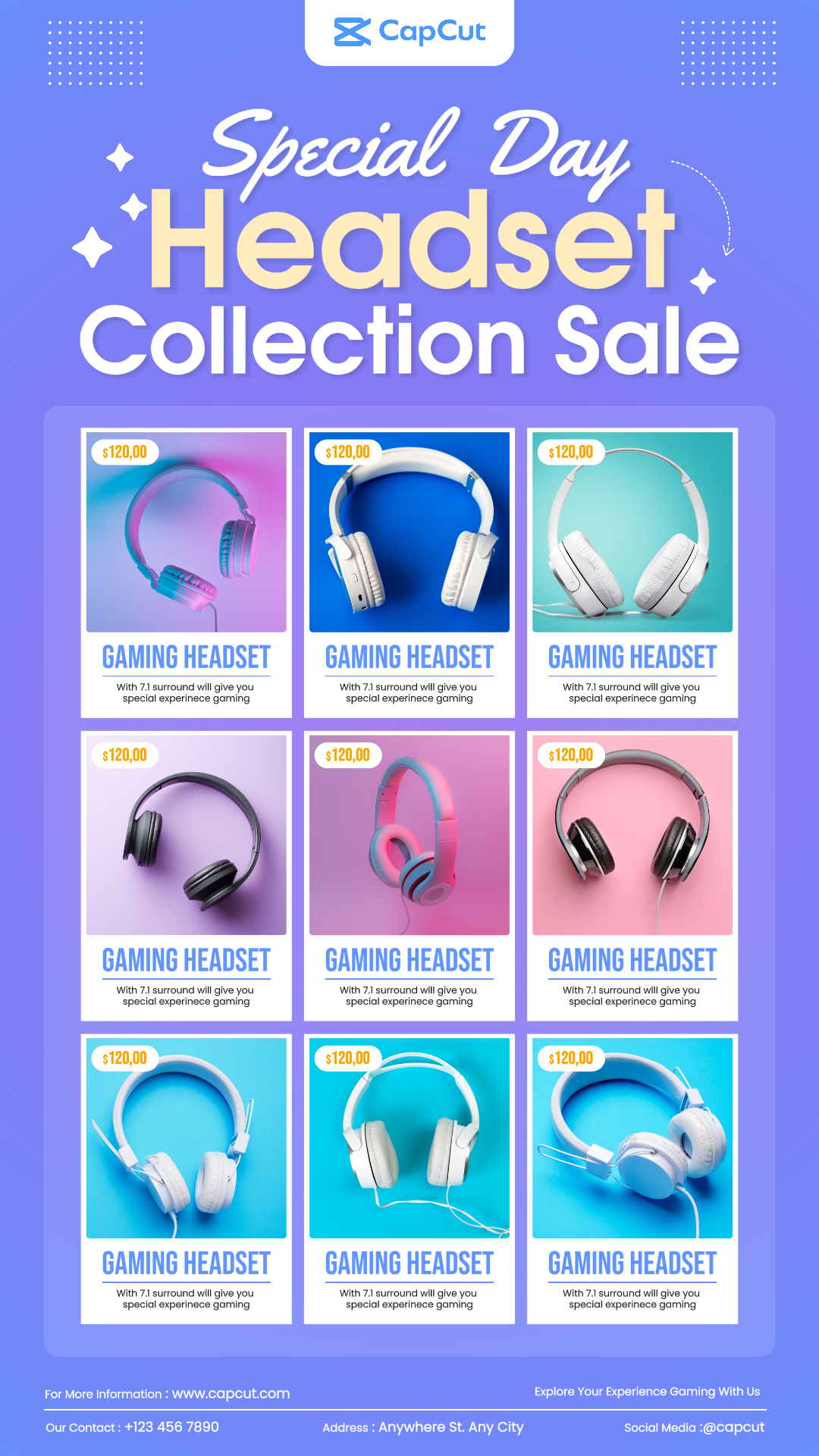 capcut template cover