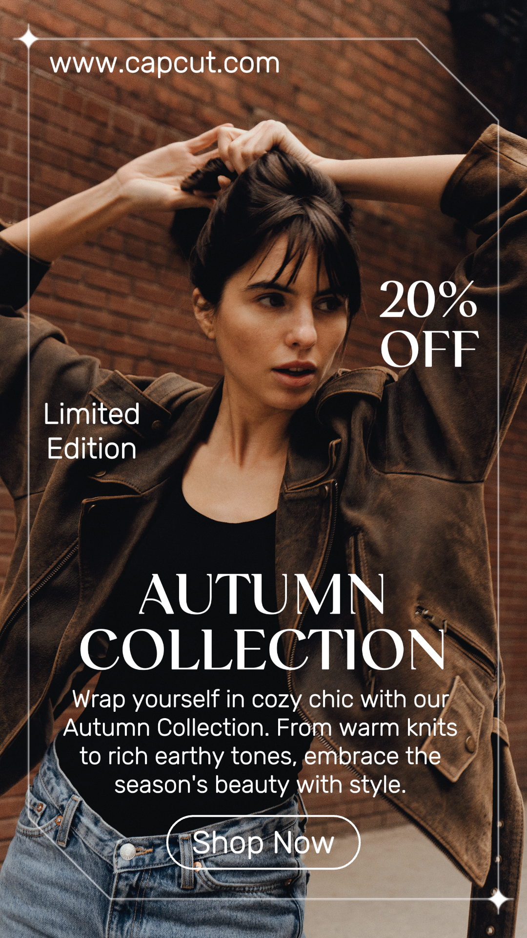 1-Producto Imagen Colección de Otoño Historia de Instagram