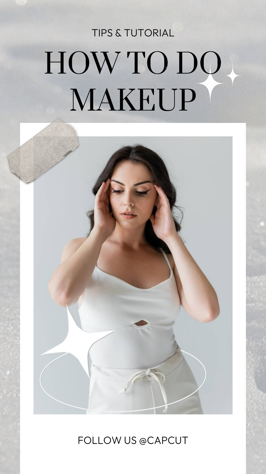 capcut template cover