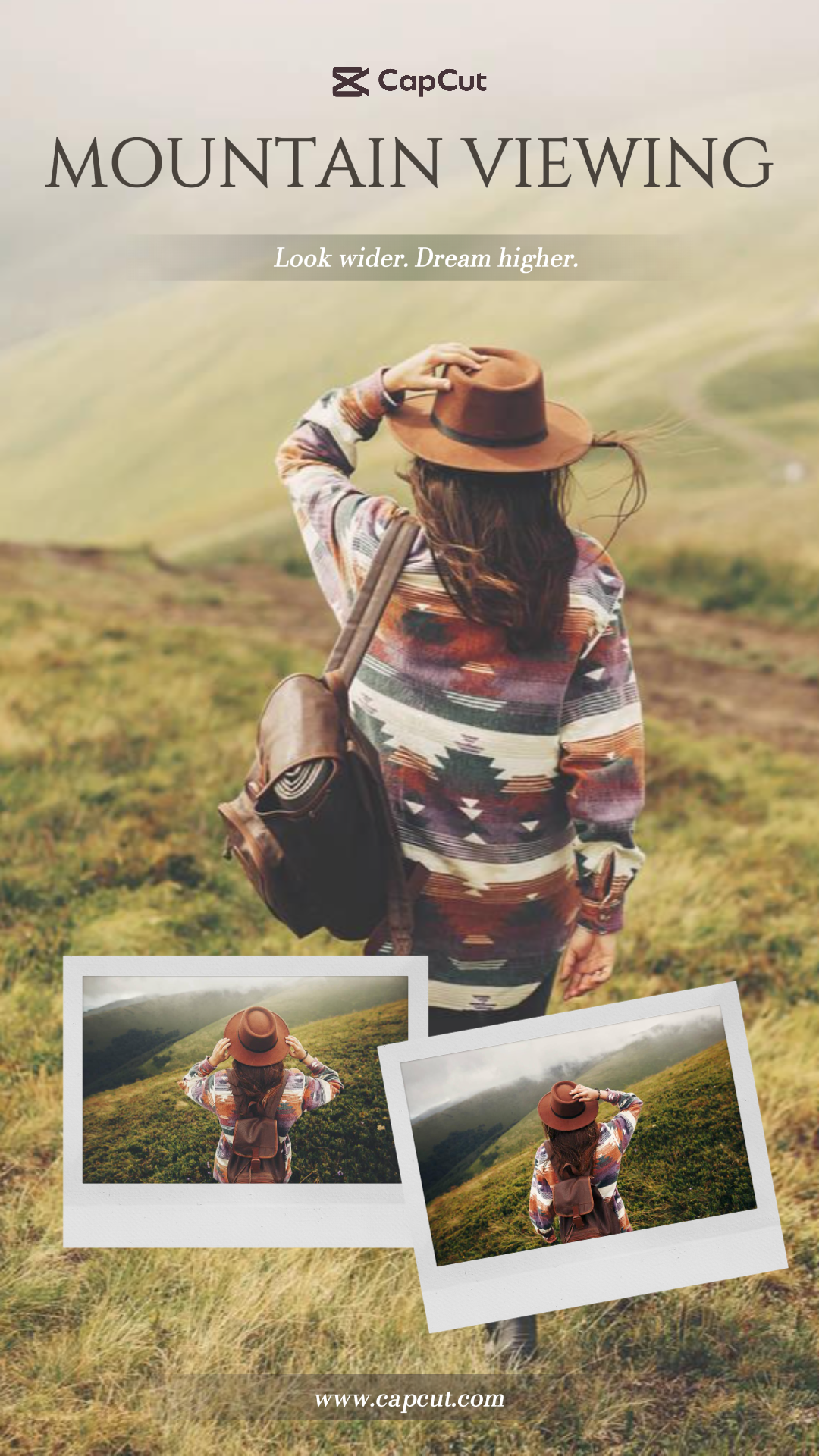 Viagem Instagram Post Estilo Delicado Minimalista