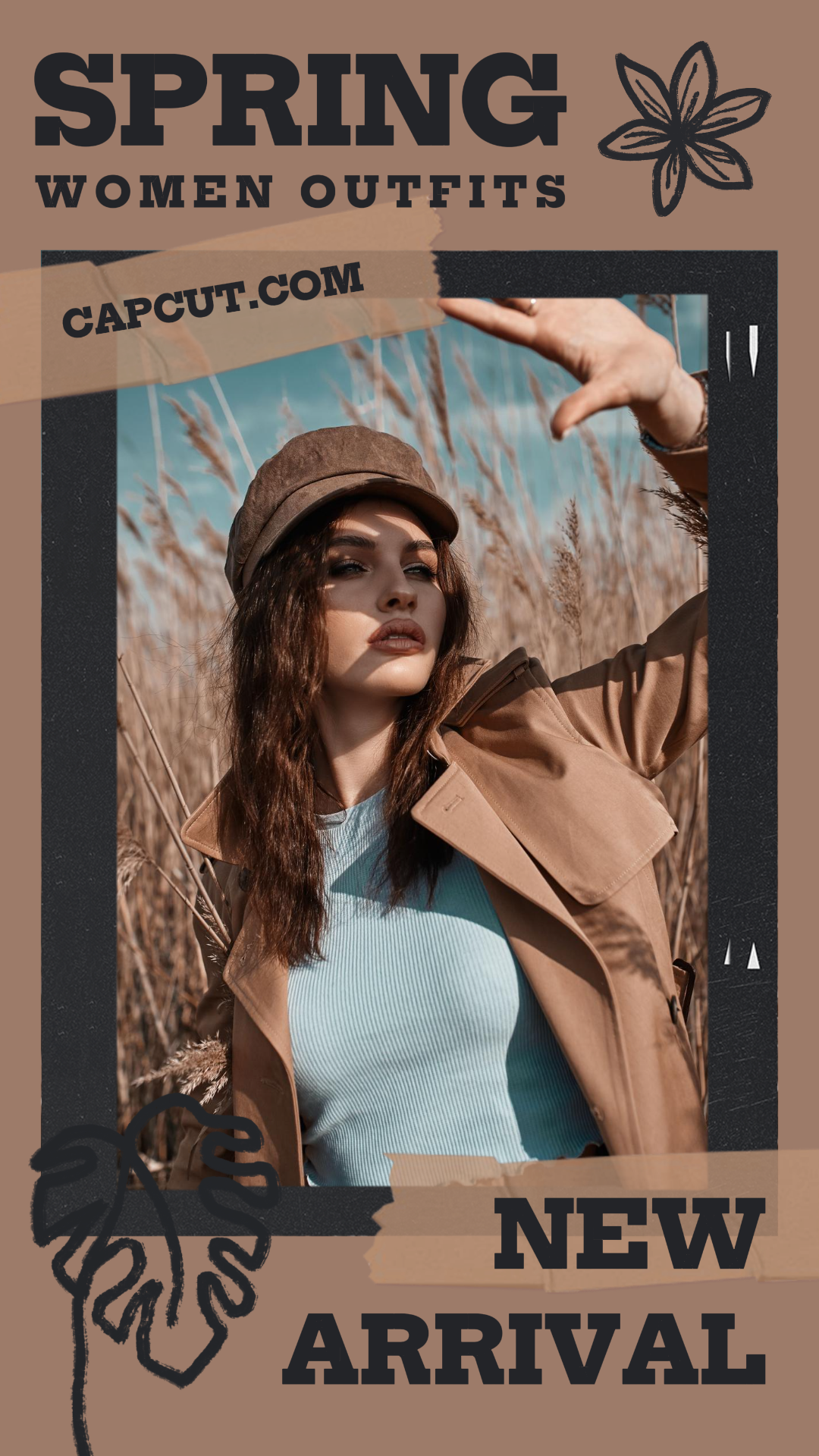 capcut template cover