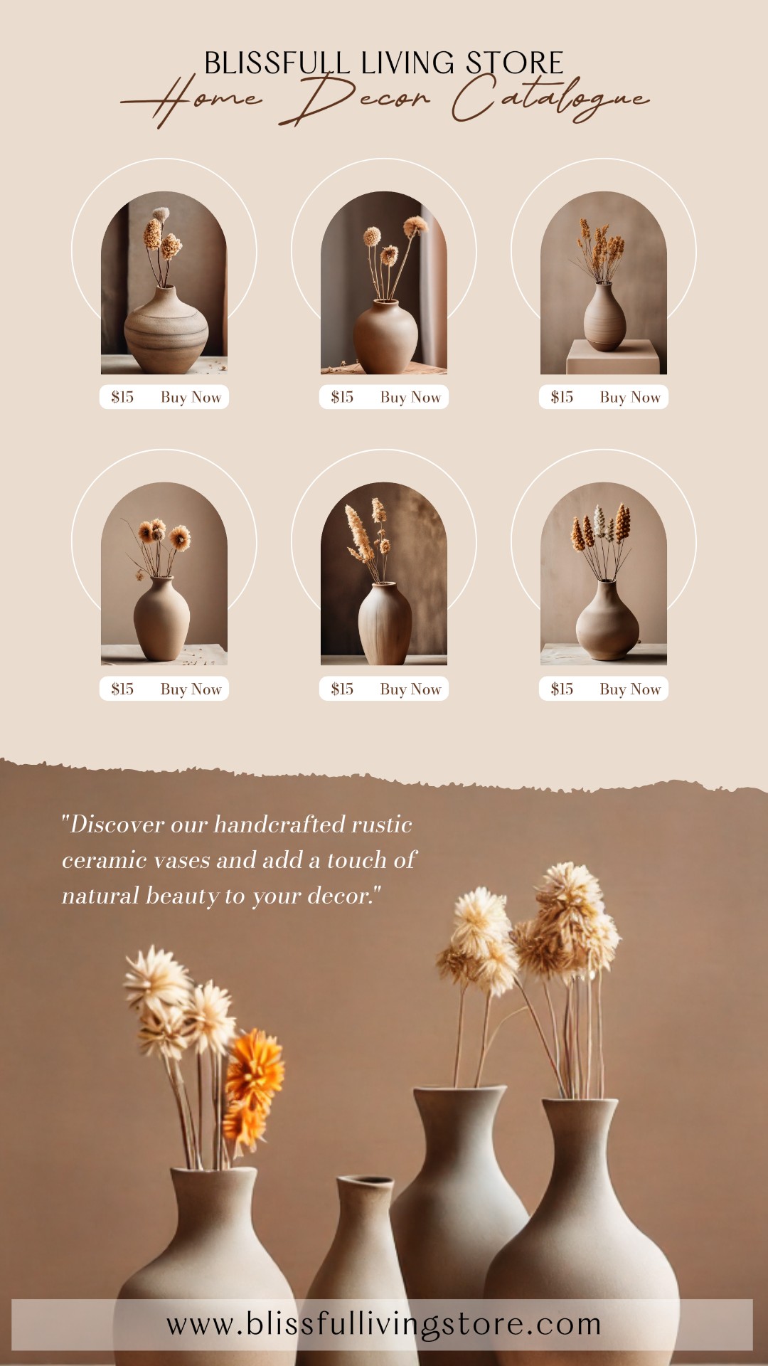 Household Home Decor Sale Instagram Story