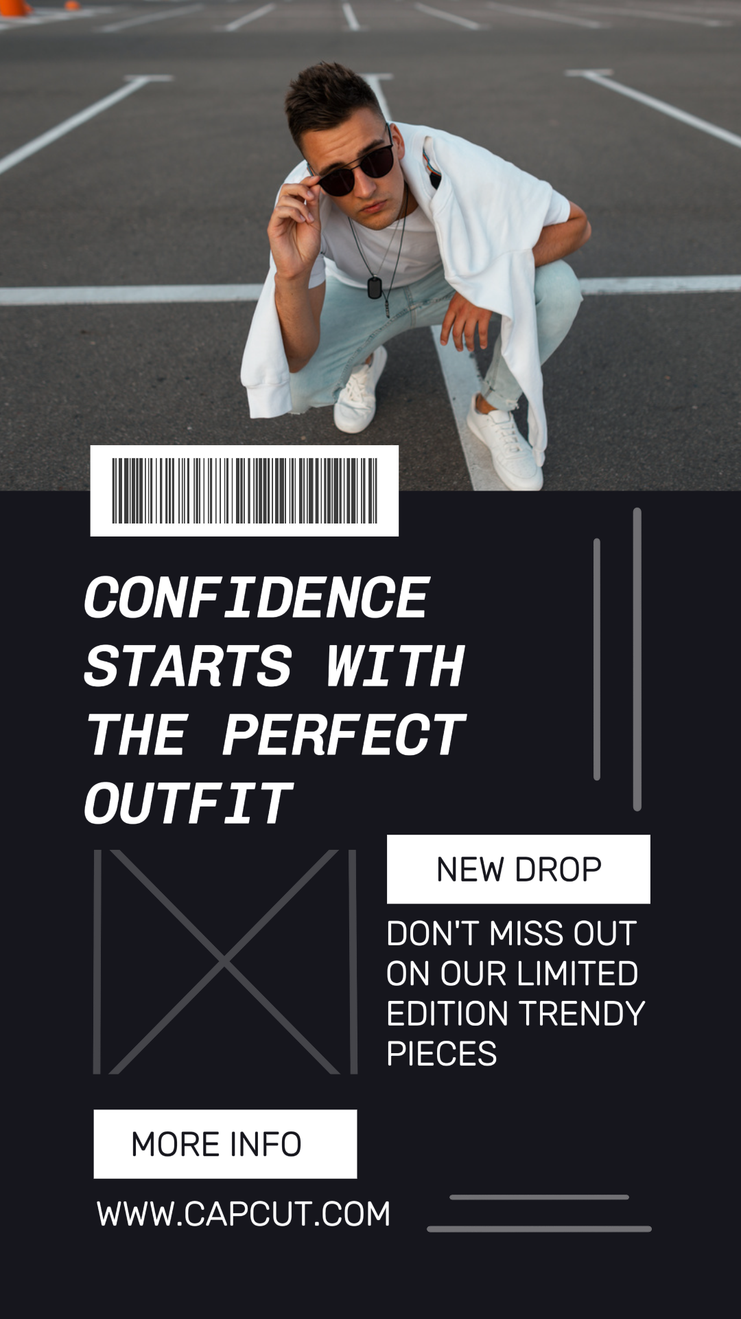 capcut template cover