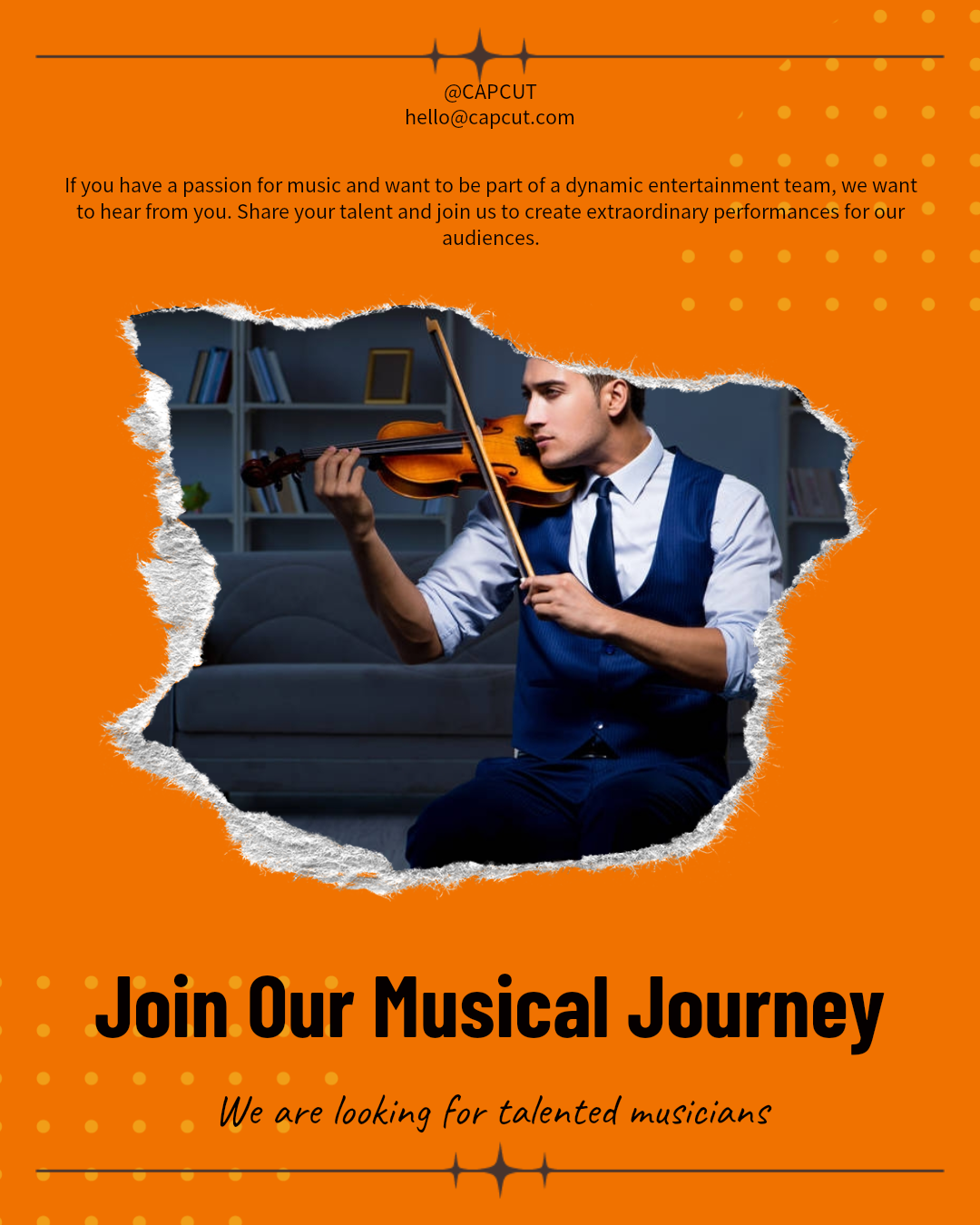 Reclutamiento De Entretenimiento