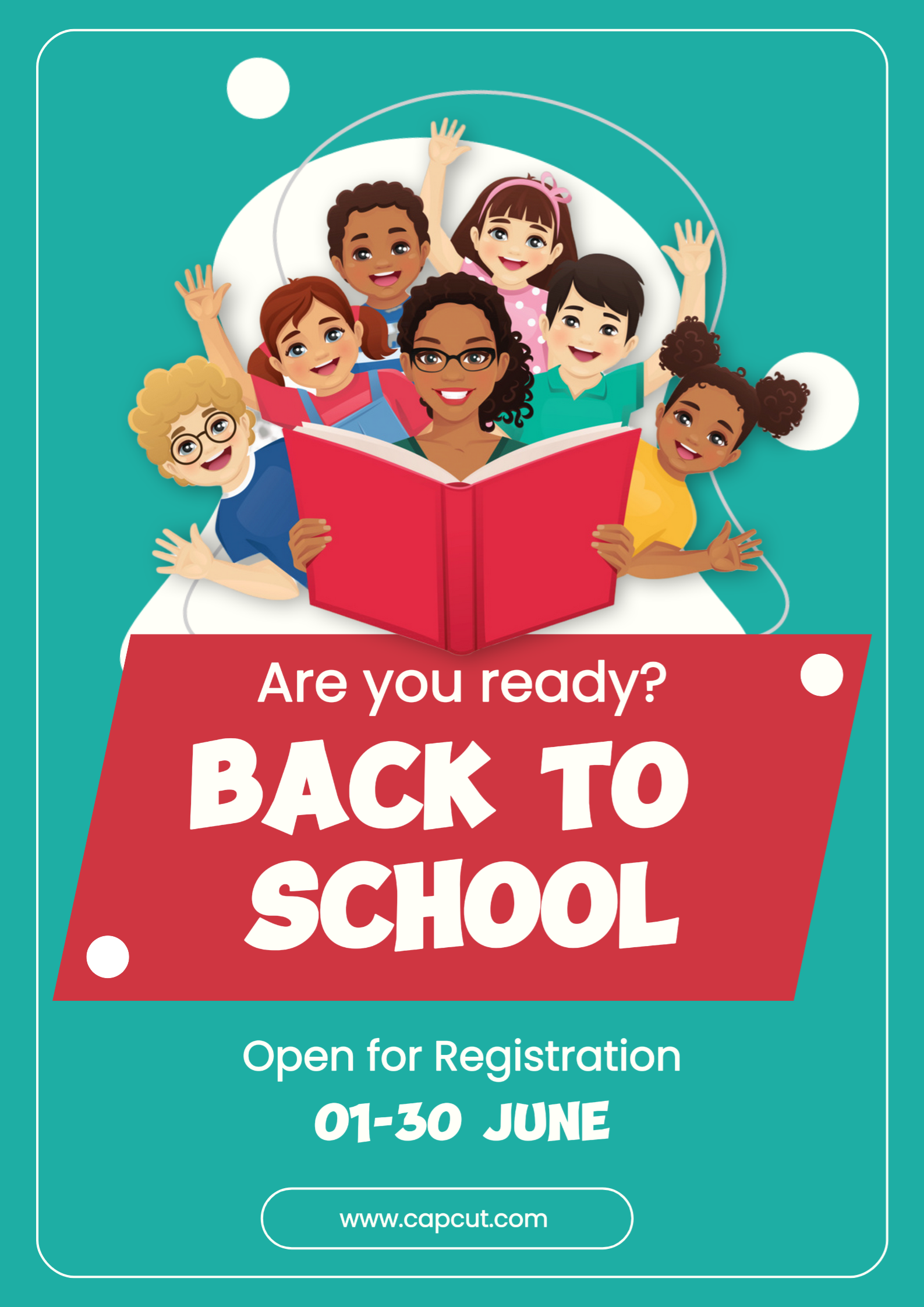 Creative Poster Education Announcement School