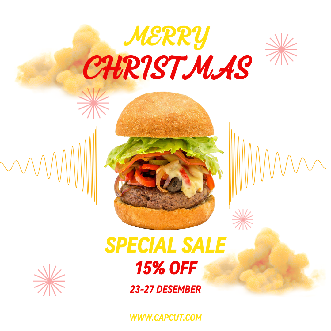 Special Sale Merry Christmas Instagaram Post