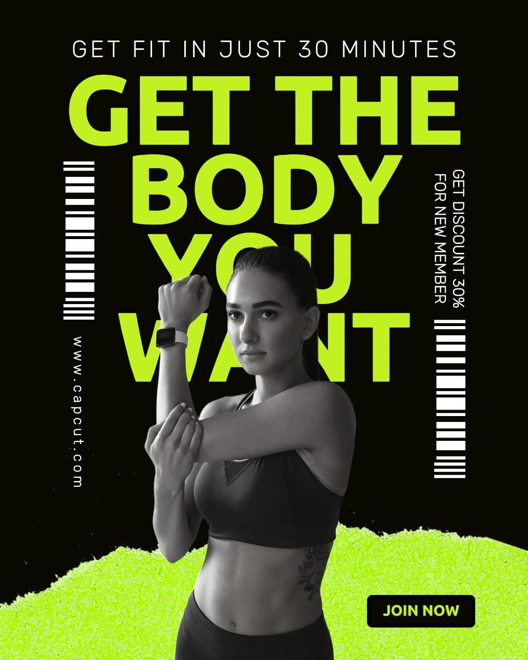 Promoción De Entrenamiento Verde