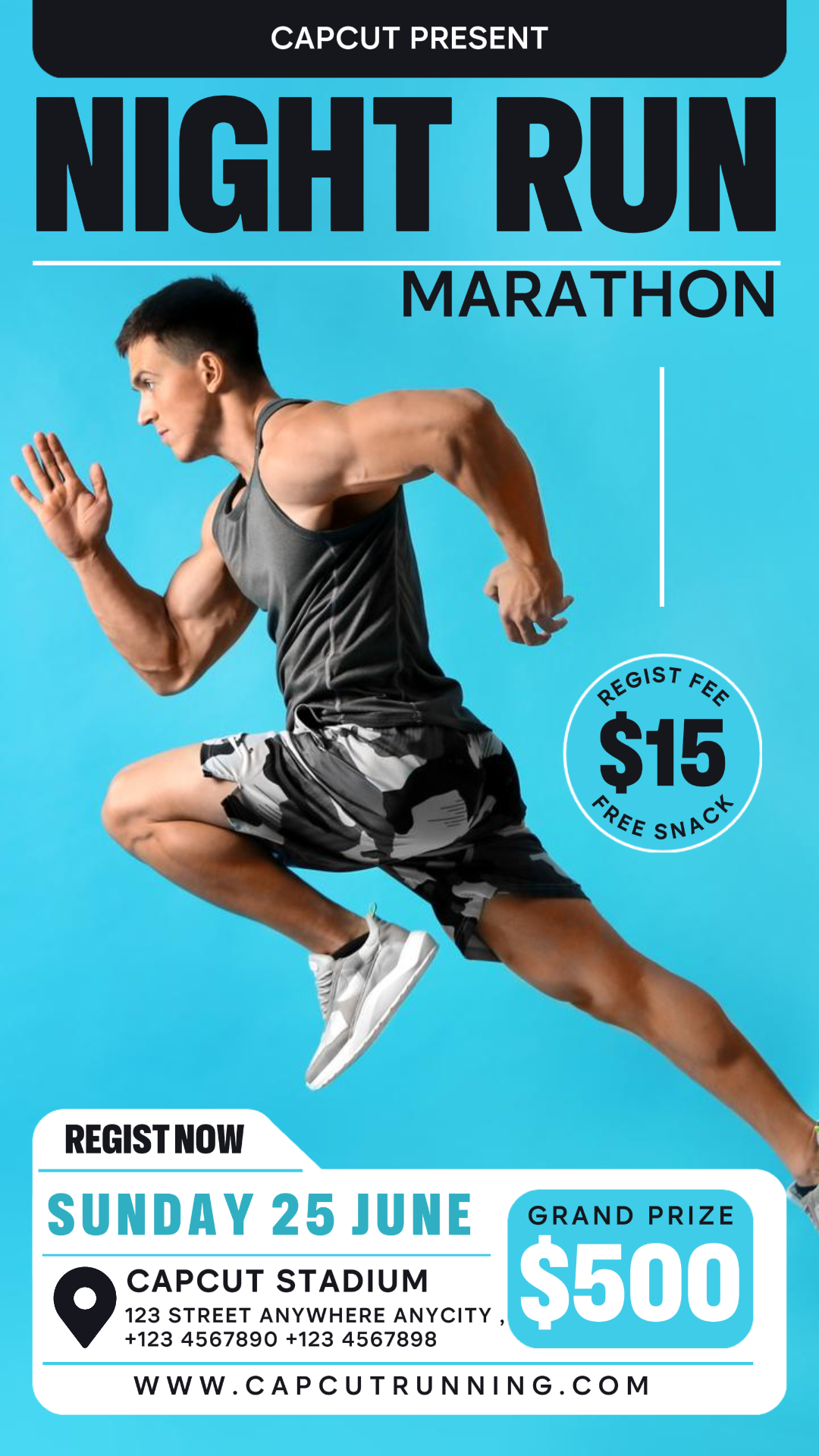 Andere Branchen NACHTLAUFMARATHON