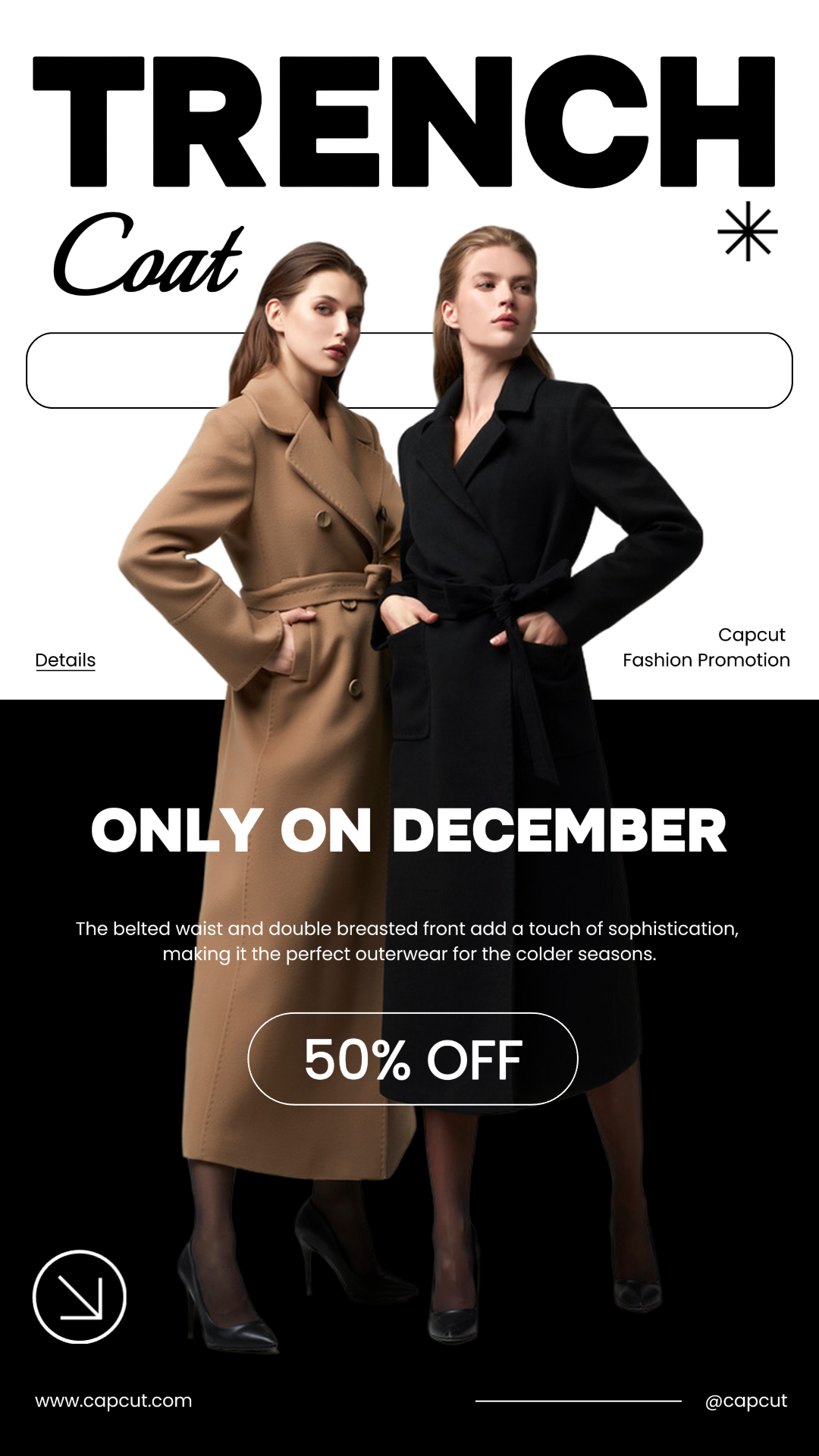 capcut template cover