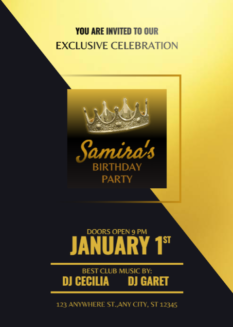 비마케팅 초대 생일 파티 독점