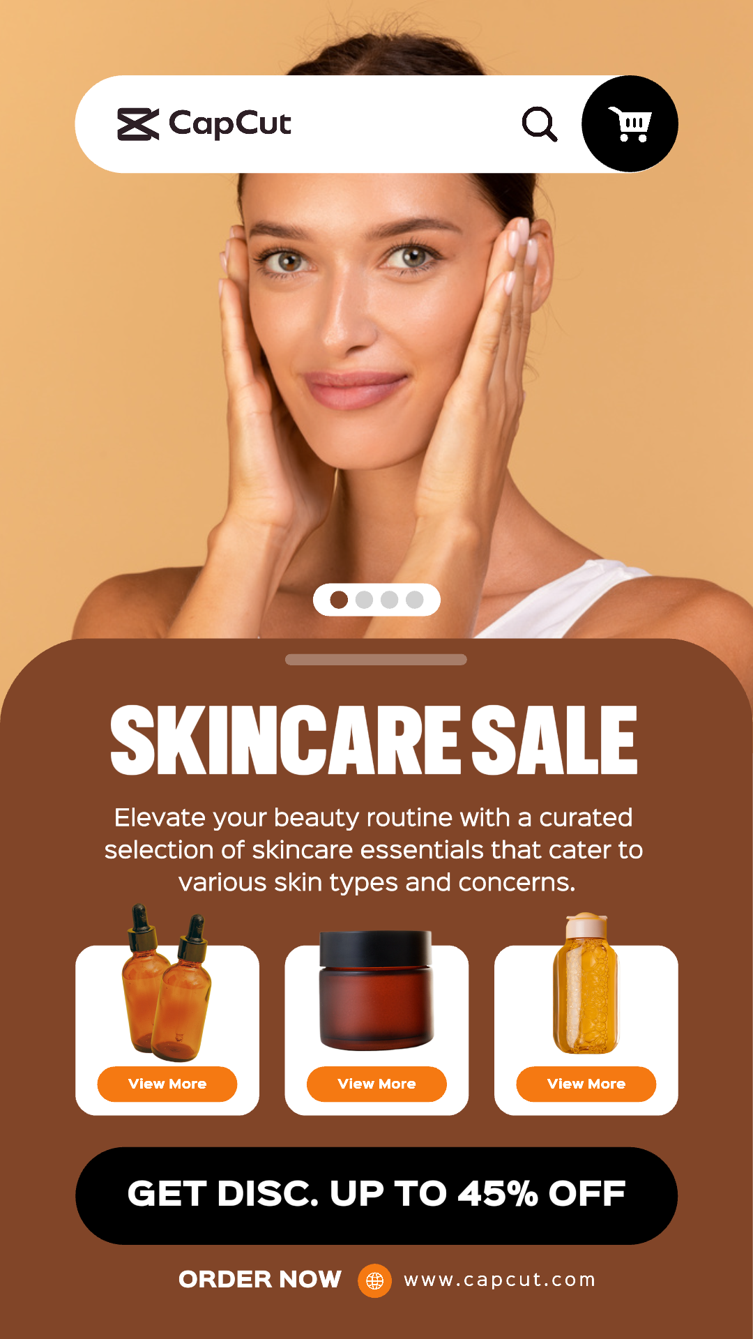 capcut template cover