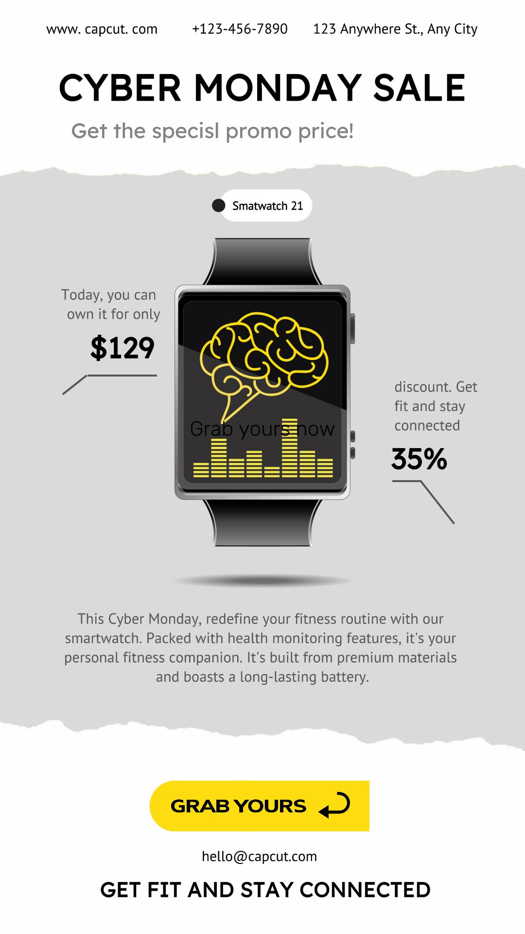 Cyber Monday Sale Instagram Story