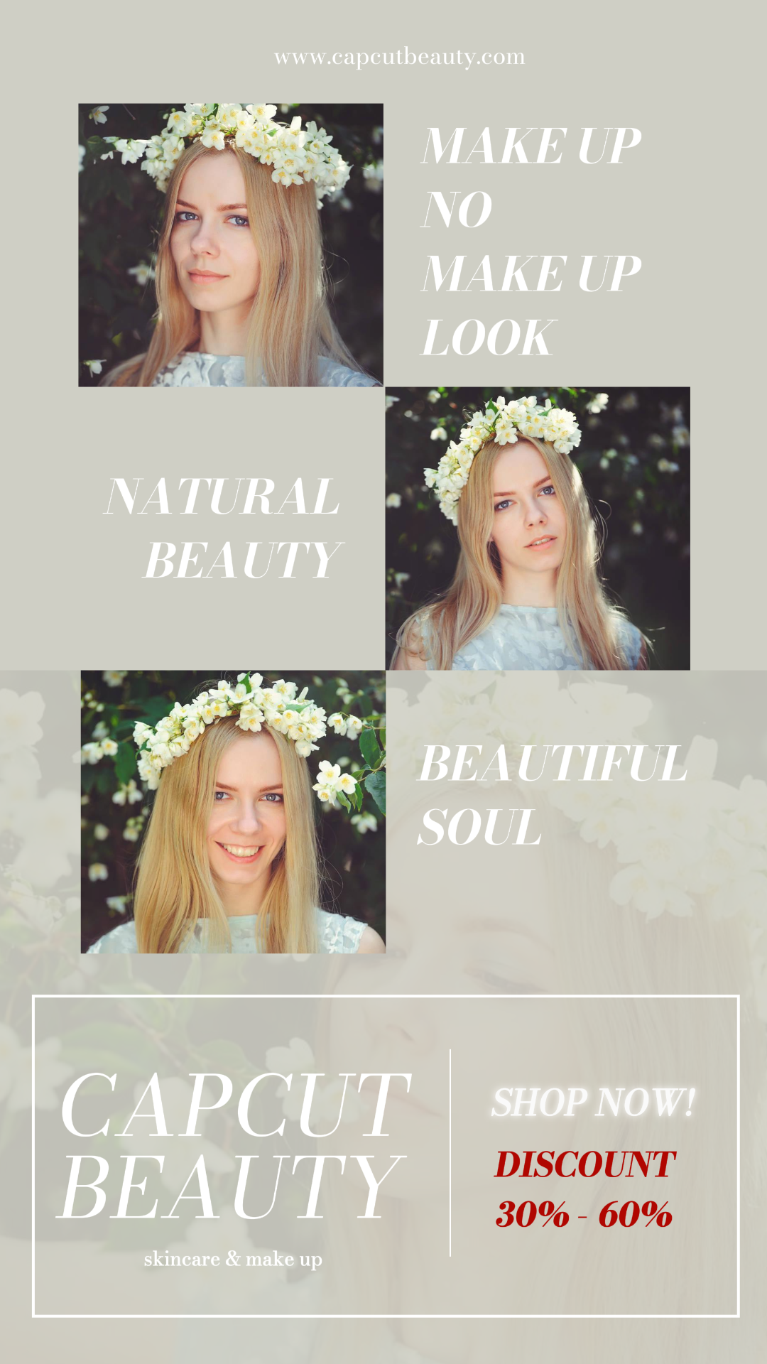 Promoção de Beleza e Cuidados Pessoais