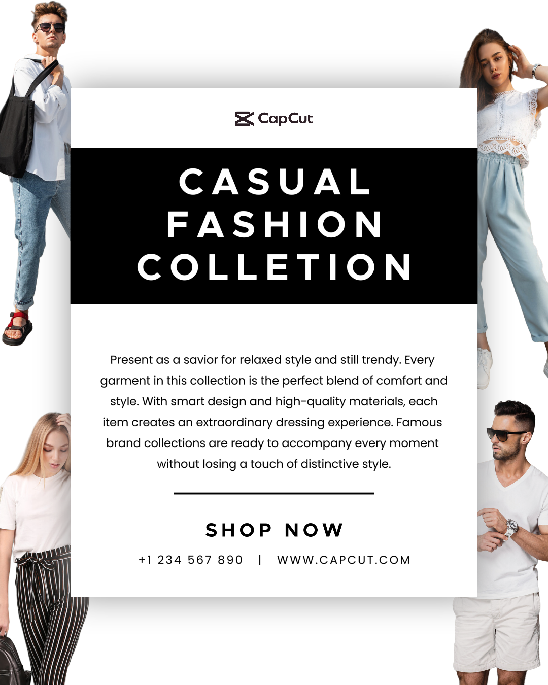 capcut template cover