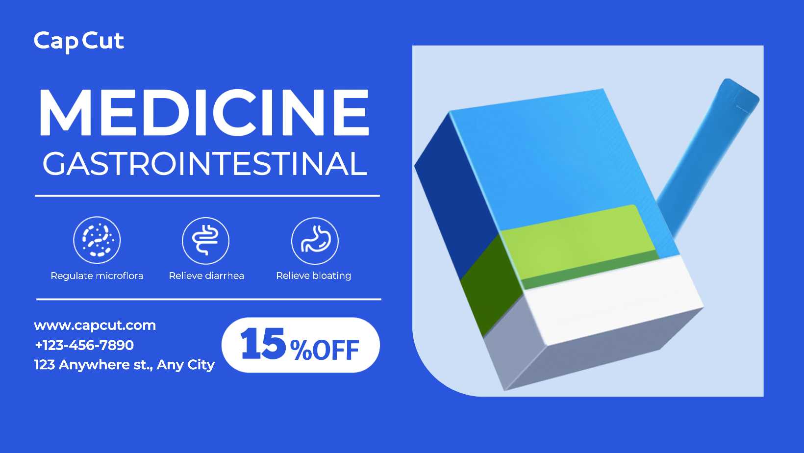 Médical et gastro-intestinal Description Remises 