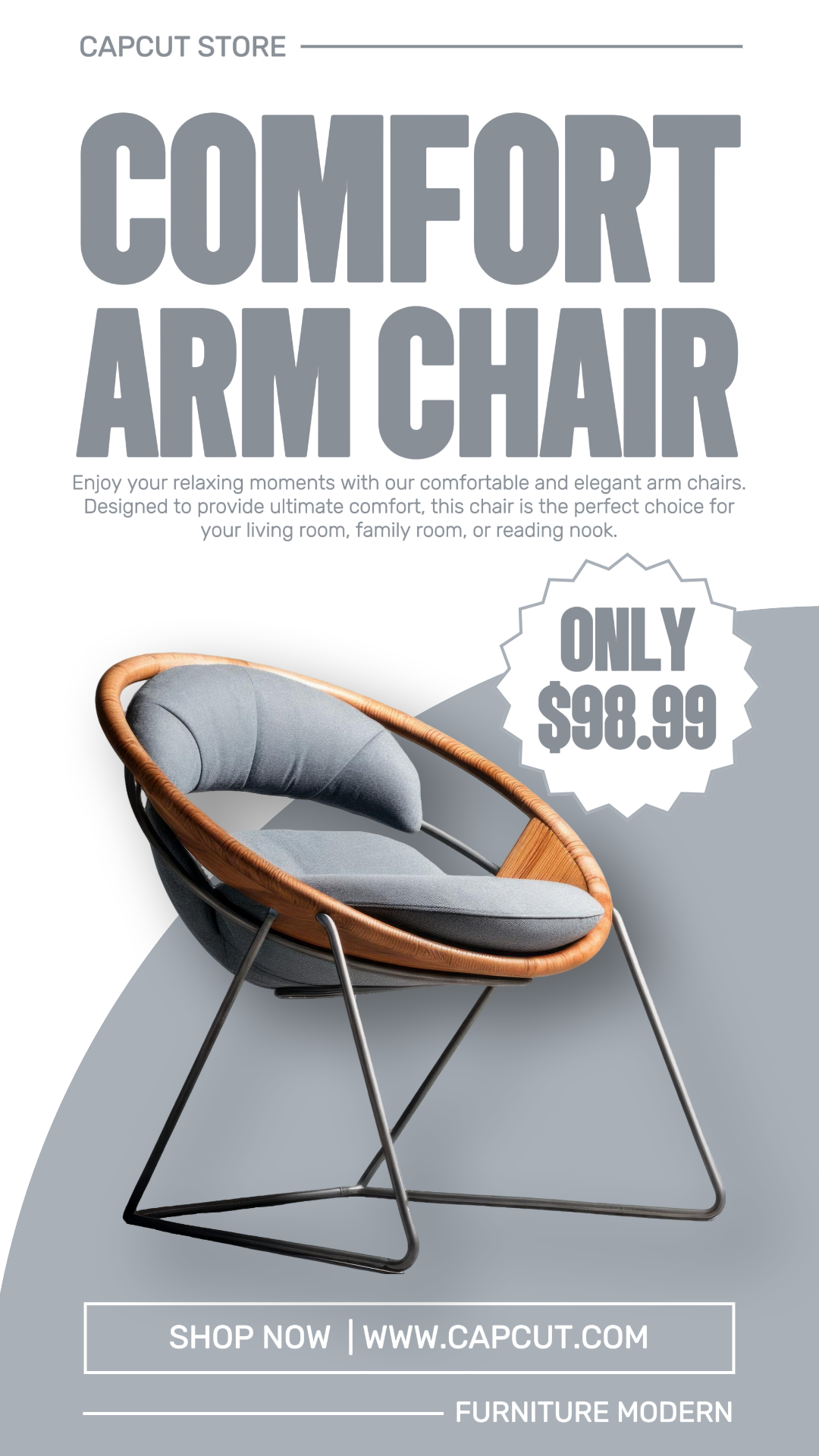 Household Accessories - Marketing Poster