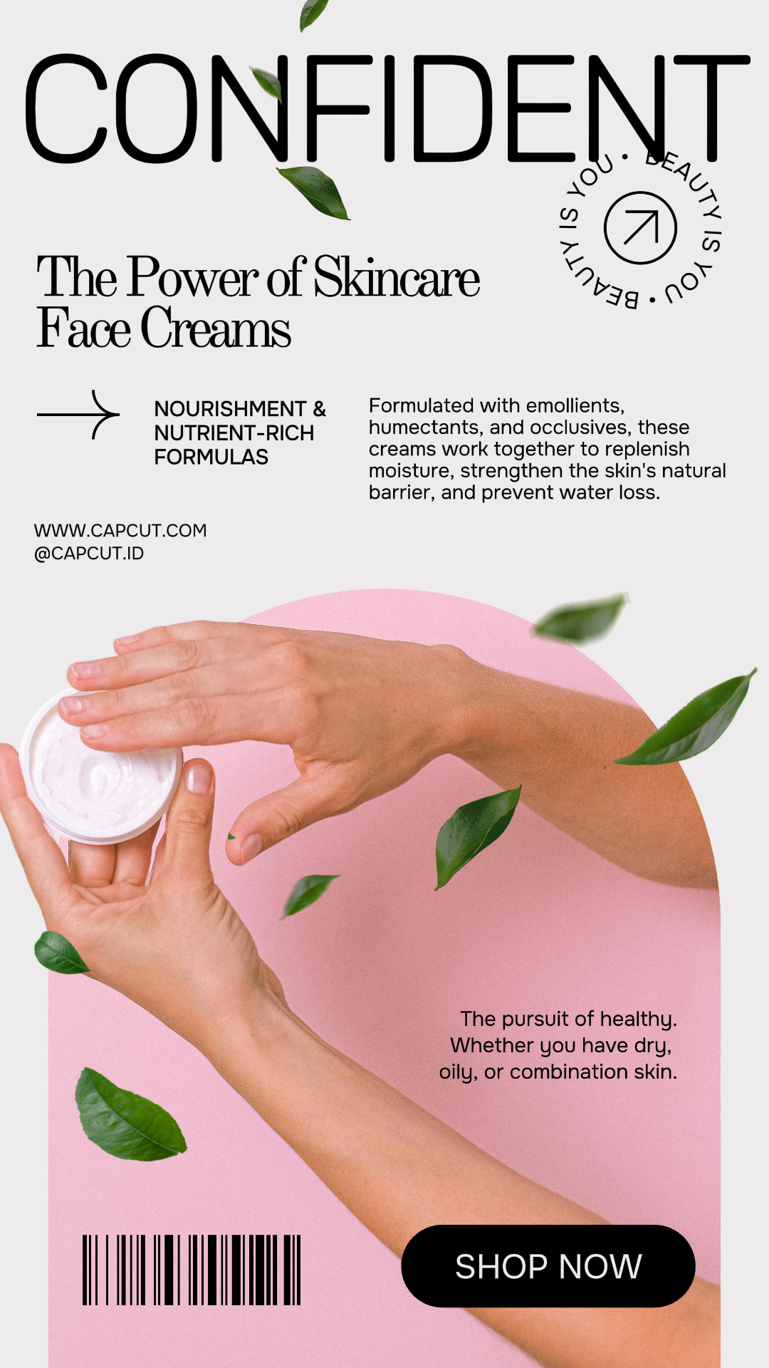 capcut template cover