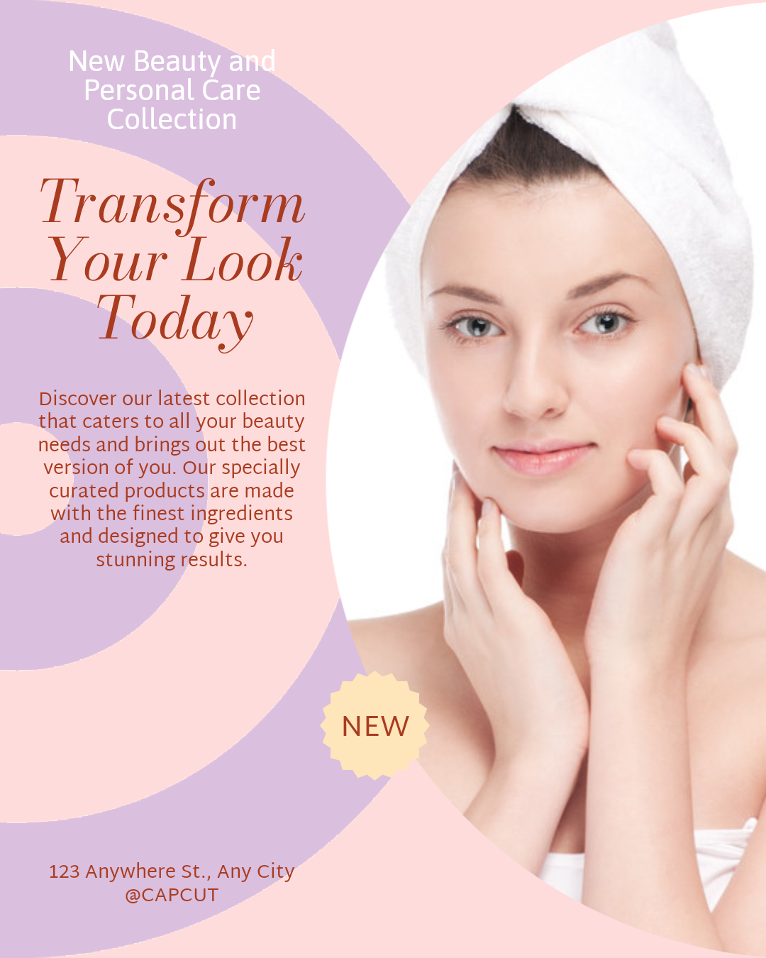 Beauty & Personal care Announcement