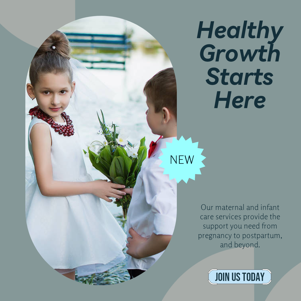 Soins maternels et infantiles Présentation de l'entreprise