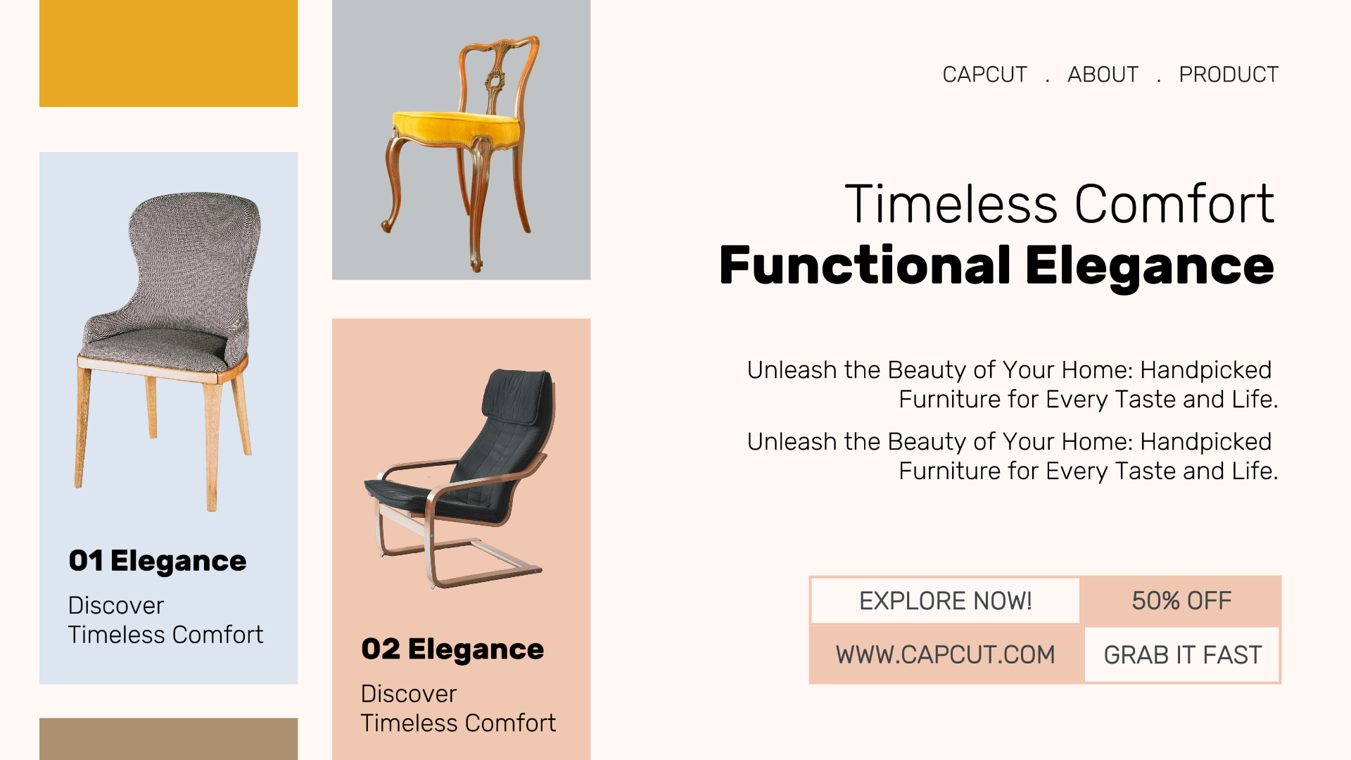 Zeitlose Komfortmöbel (Landschaft)