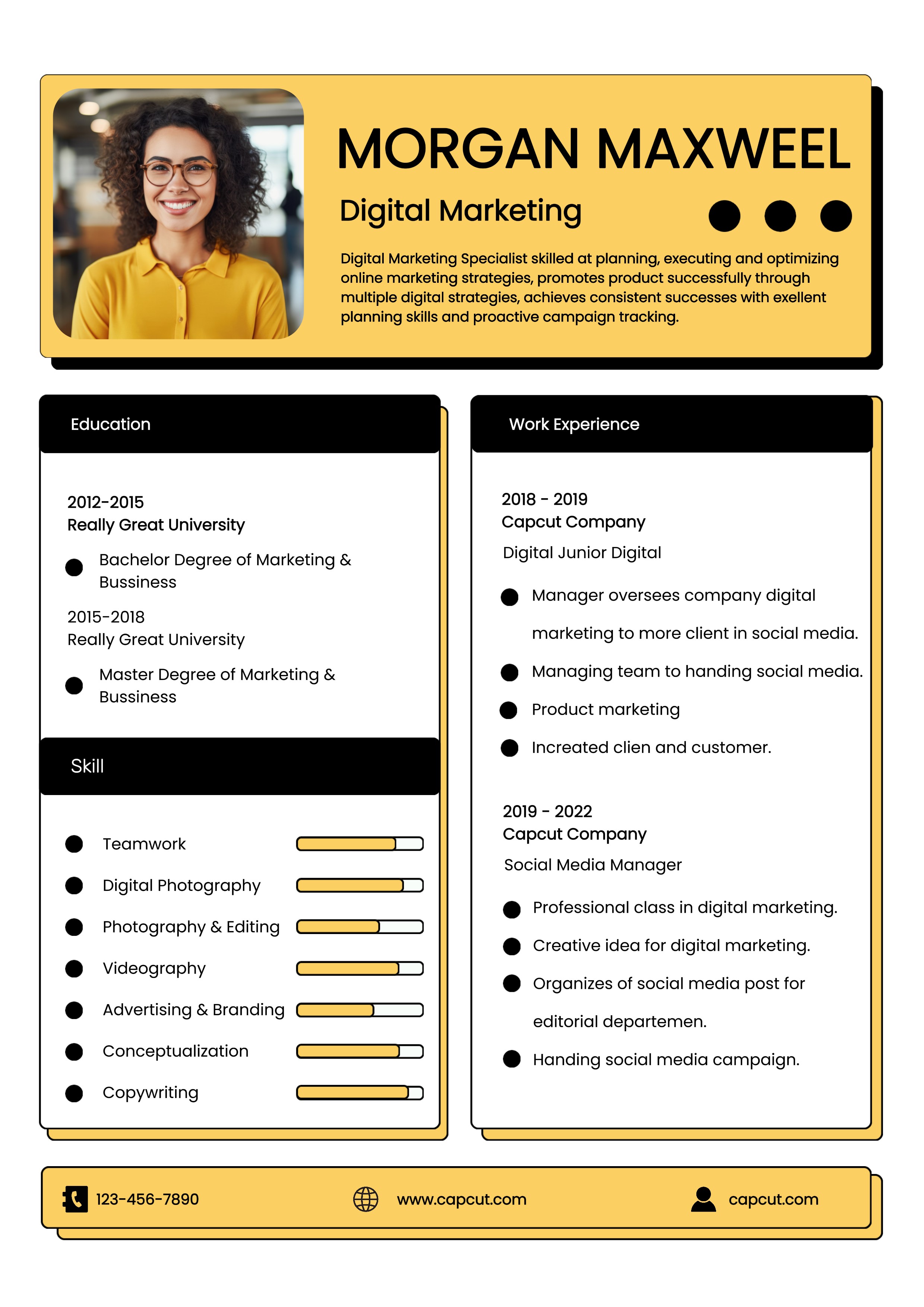 capcut template cover