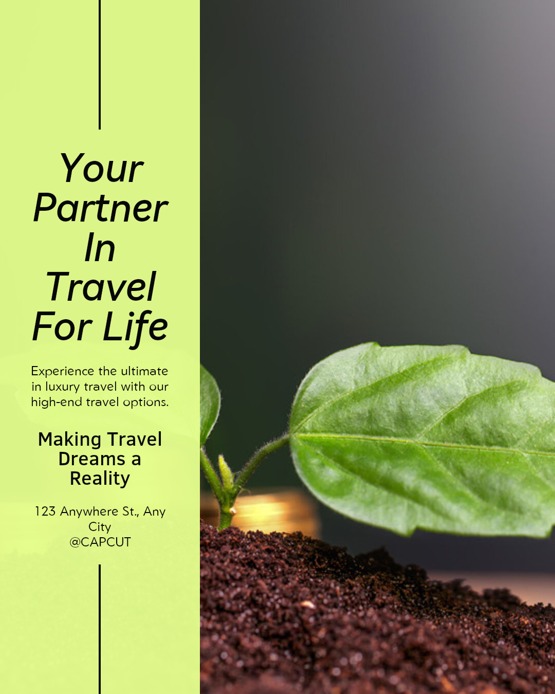 capcut template cover