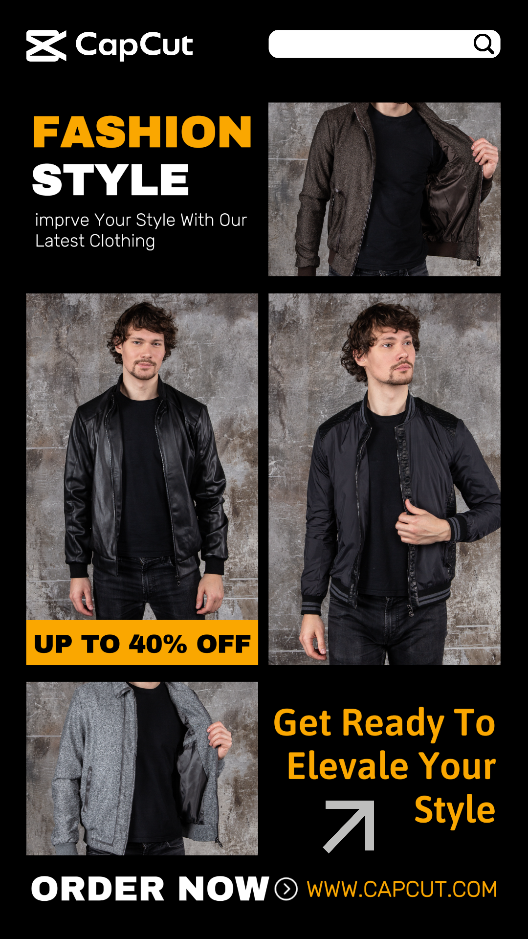 capcut template cover