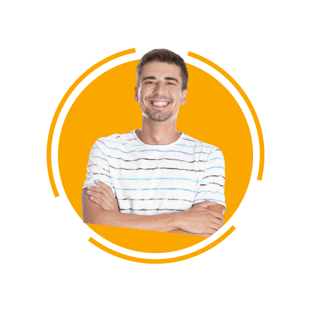 Non-marketing Instagram Profile Photo Minimalist Yellow