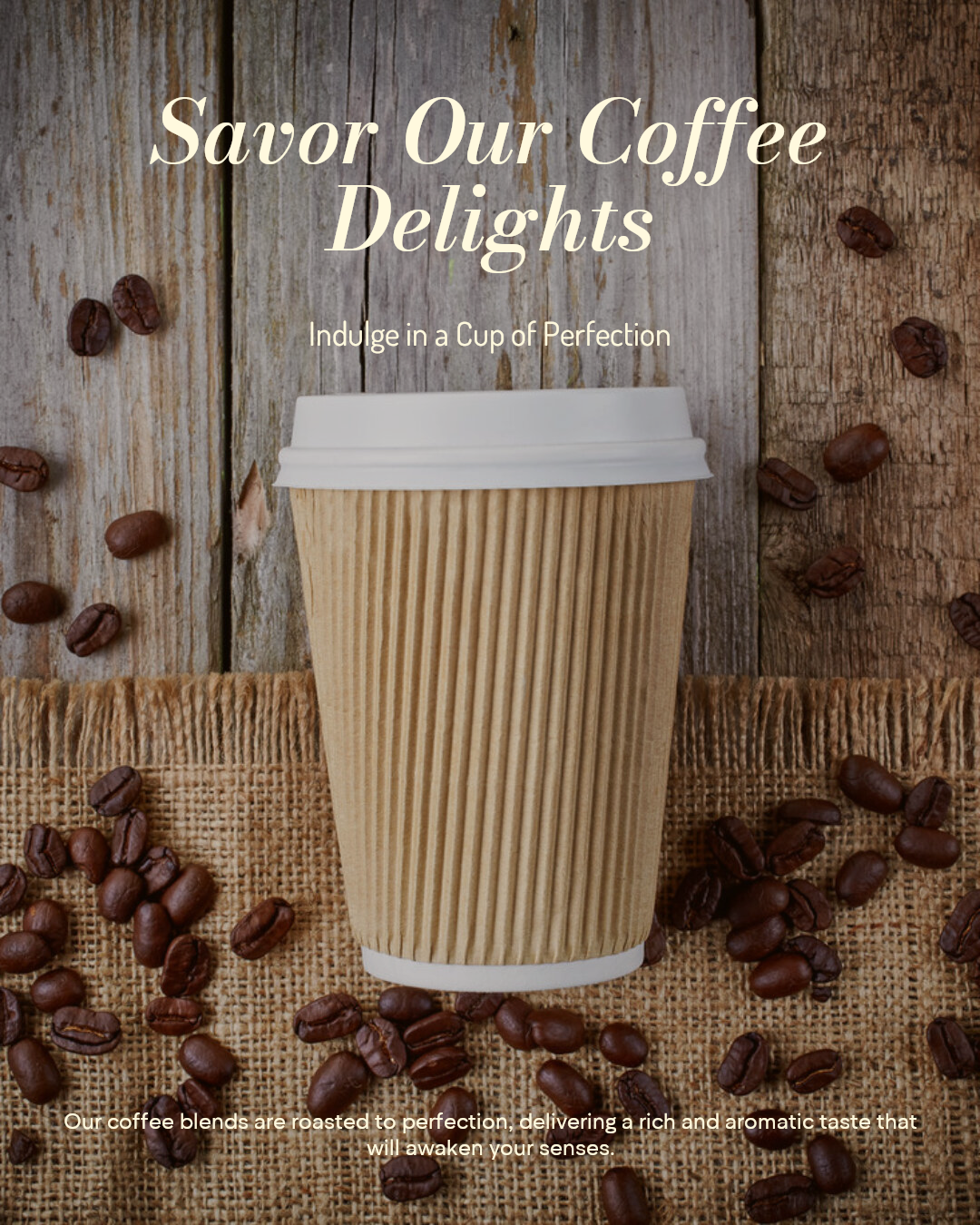 Menú De Alimentos Y Bebidas