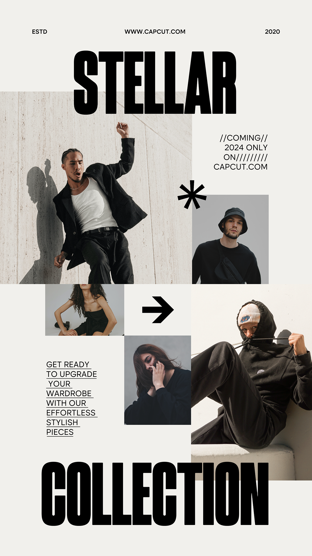 capcut template cover