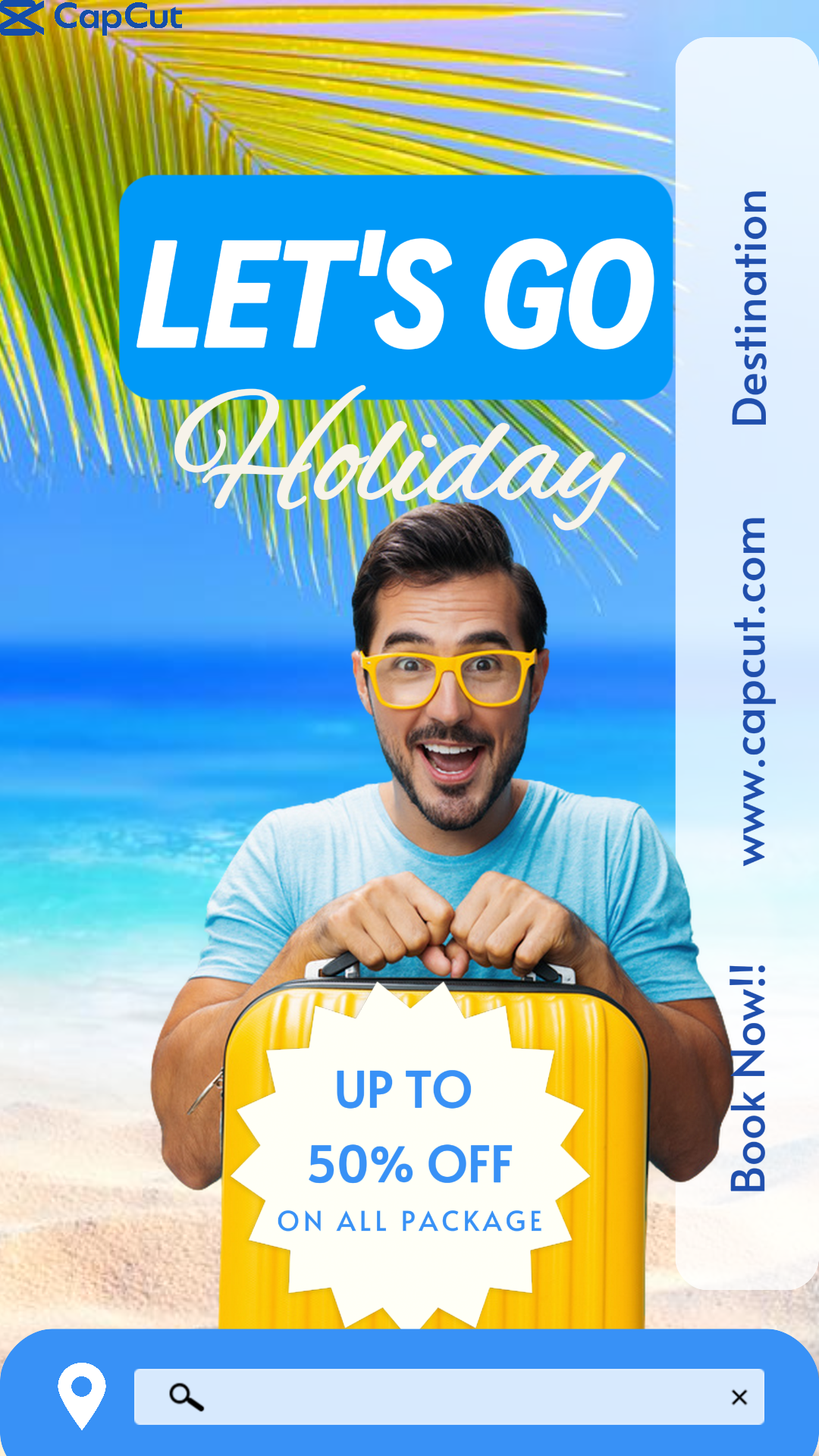 capcut template cover