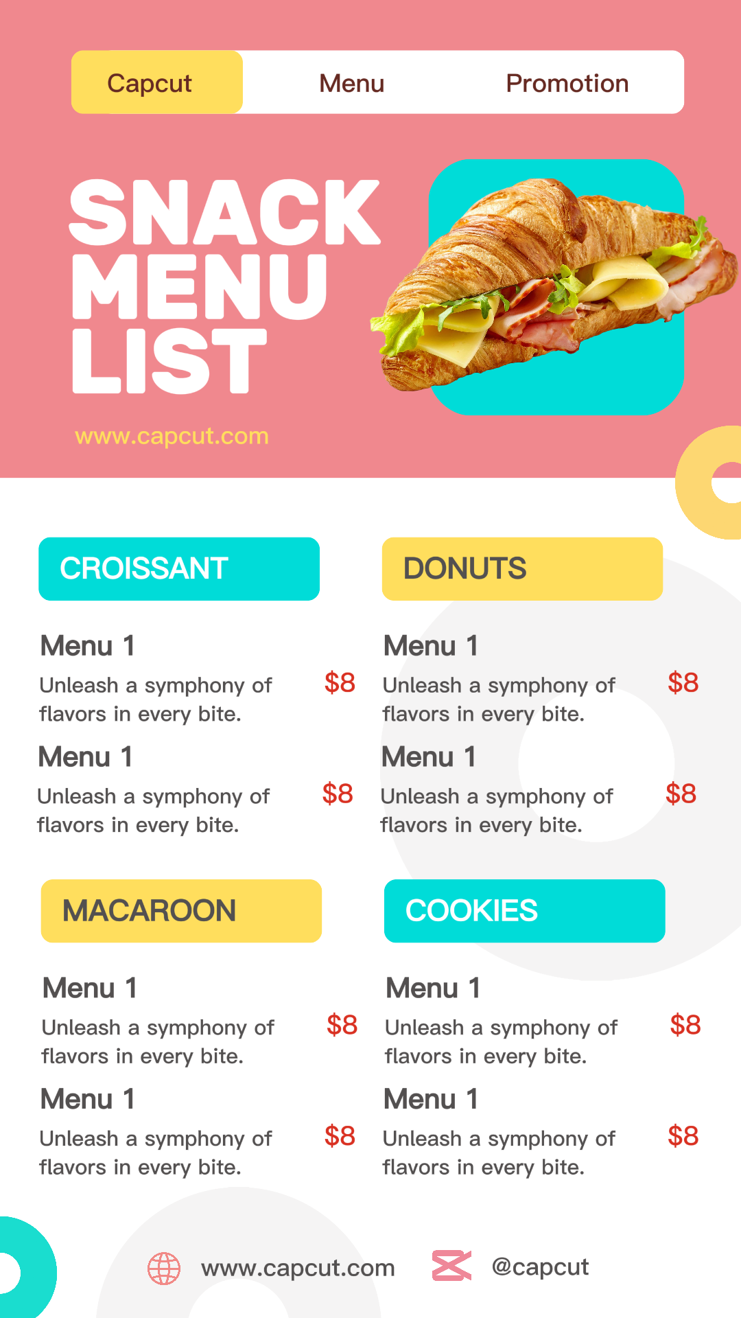 capcut template cover