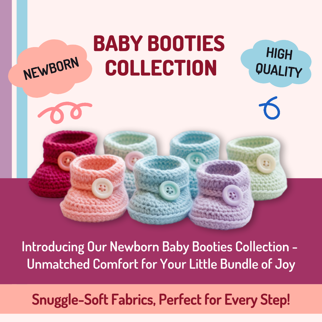 Produk Produk C-commerce Infant Care Baby Booties
