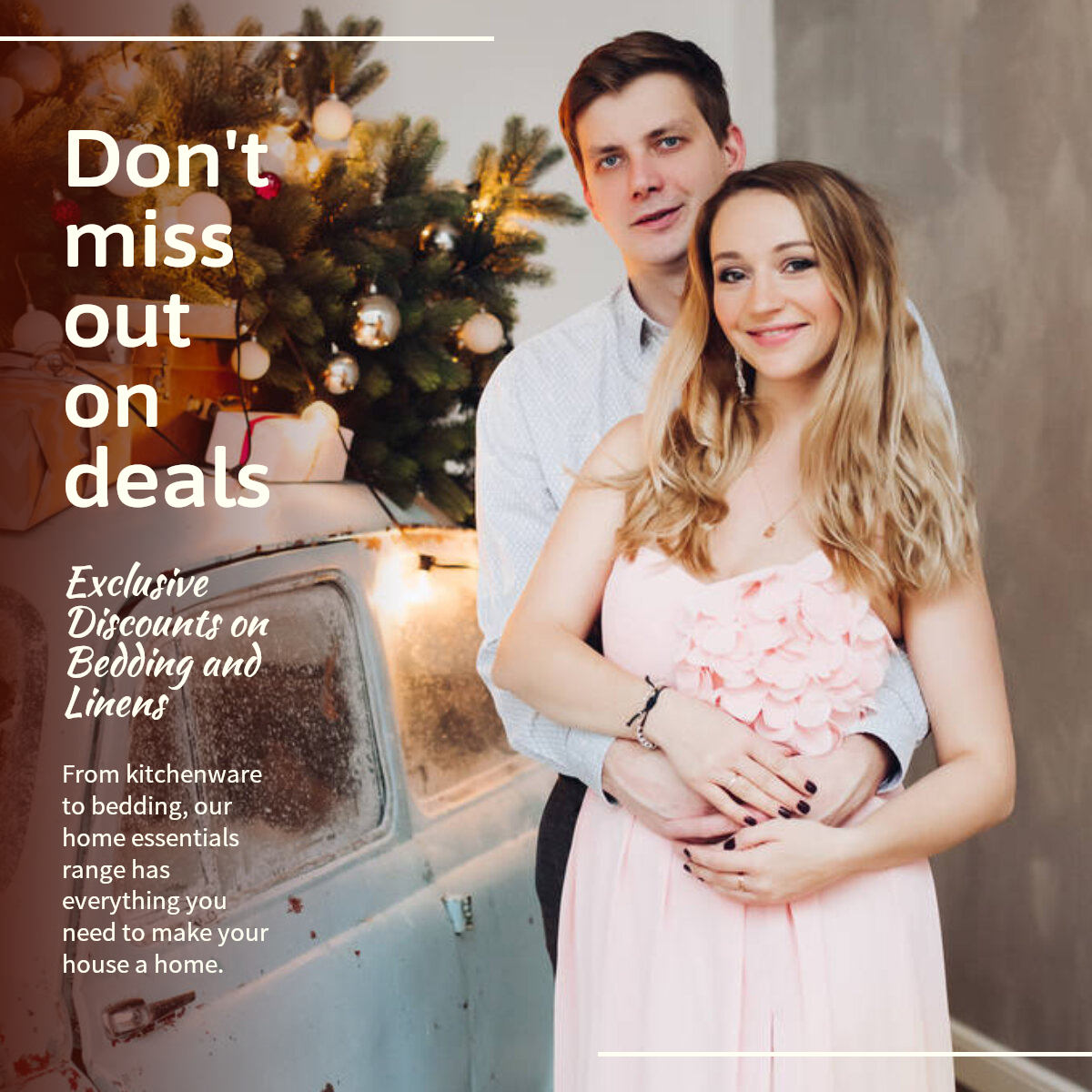 Home decor Sales Promotion